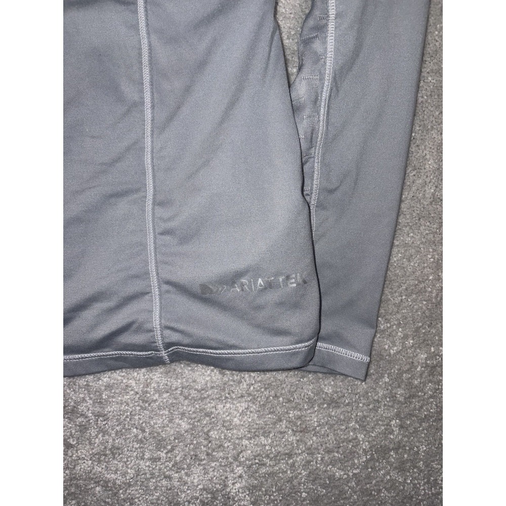 AriatTek Women's Cold Series Pullover Shirt Large Gray, Quarter Zip, Stretch - Picture 8 of 9